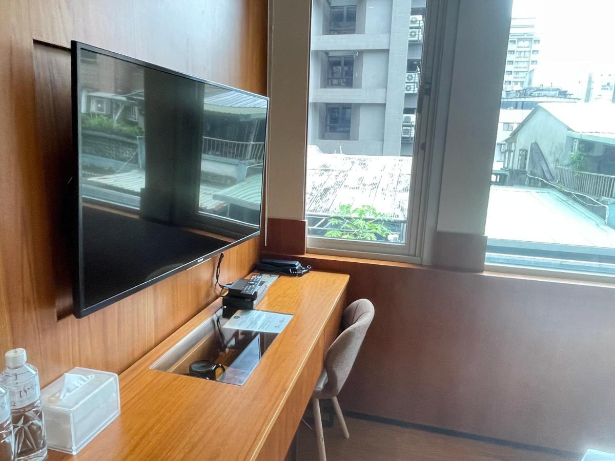 盤古捷旅 - Panco Hotel Taipei Exterior photo