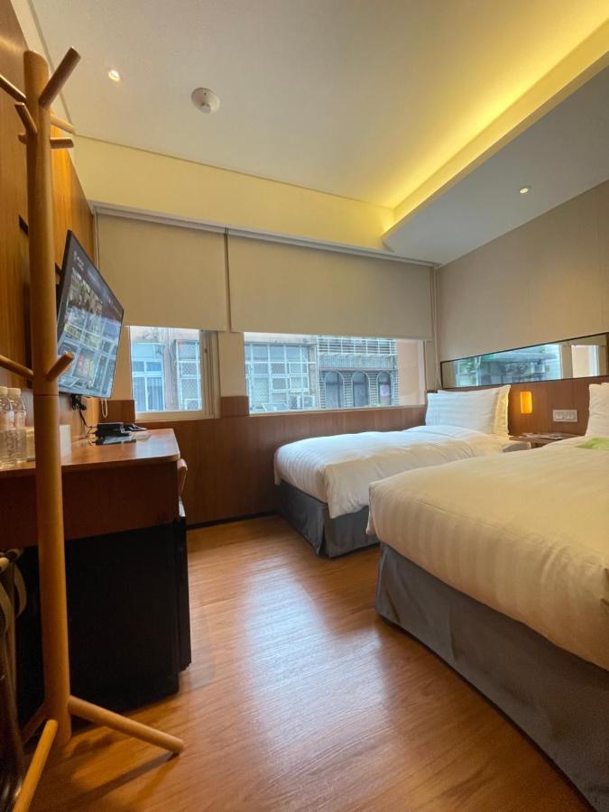 盤古捷旅 - Panco Hotel Taipei Exterior photo