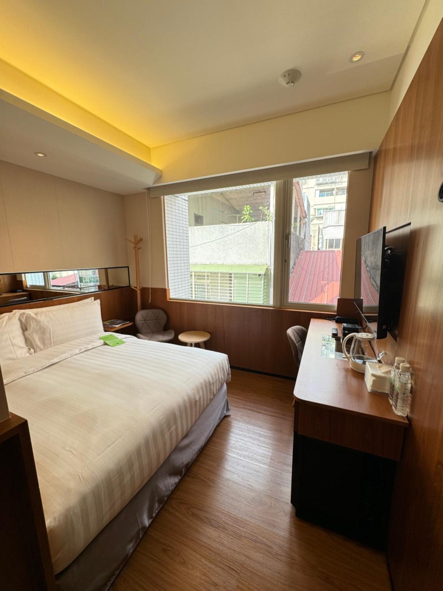 盤古捷旅 - Panco Hotel Taipei Exterior photo